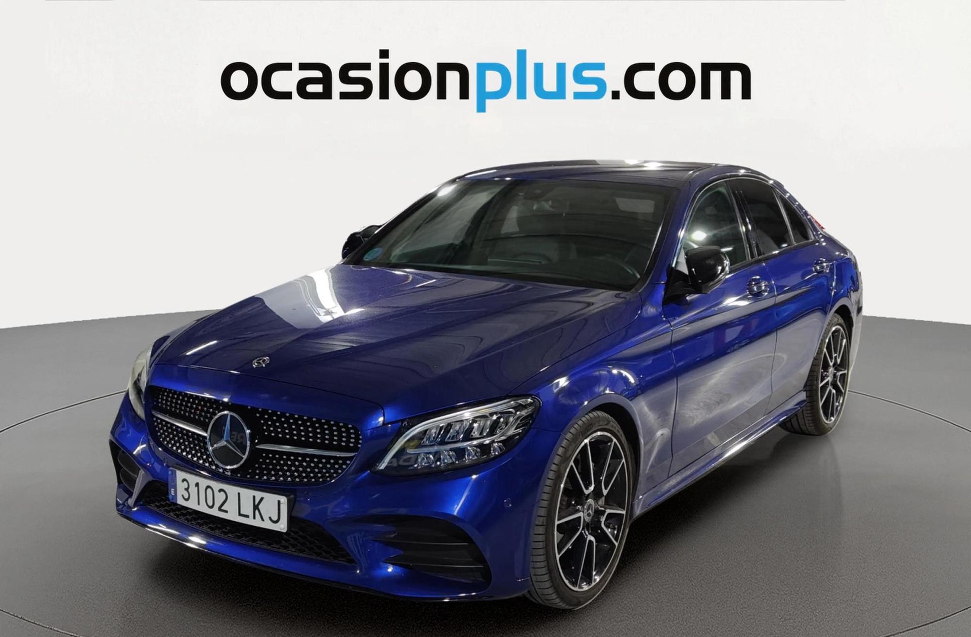 Mercedes-Benz Clase C 200 Pack AMG