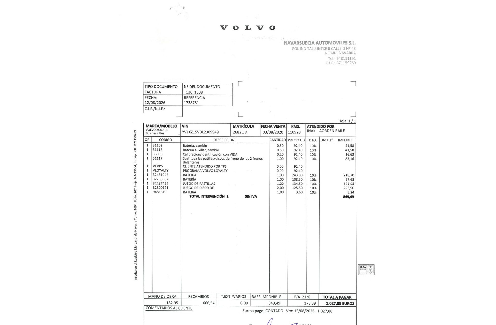 Volvo XC40 T3 Momentum Pro - foto 23