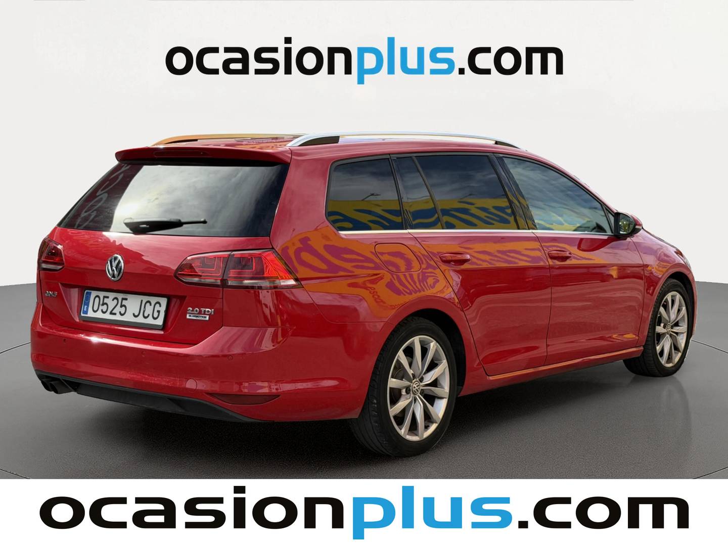 Foto trasera Volkswagen Golf Volkswagen Golf Variant Sport 2.0 TDI BMT (150 CV) derecha