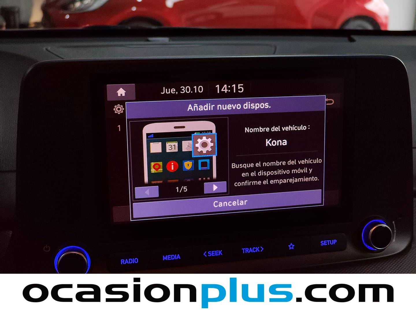 Foto Hyundai Kona Hyundai Kona 1.0 TGDi 48V Maxx 4x2 (120 CV)