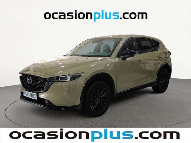 Mazda CX-5 2.0 e-Sky G MHEV Homura AT (165 CV) de segunda mano