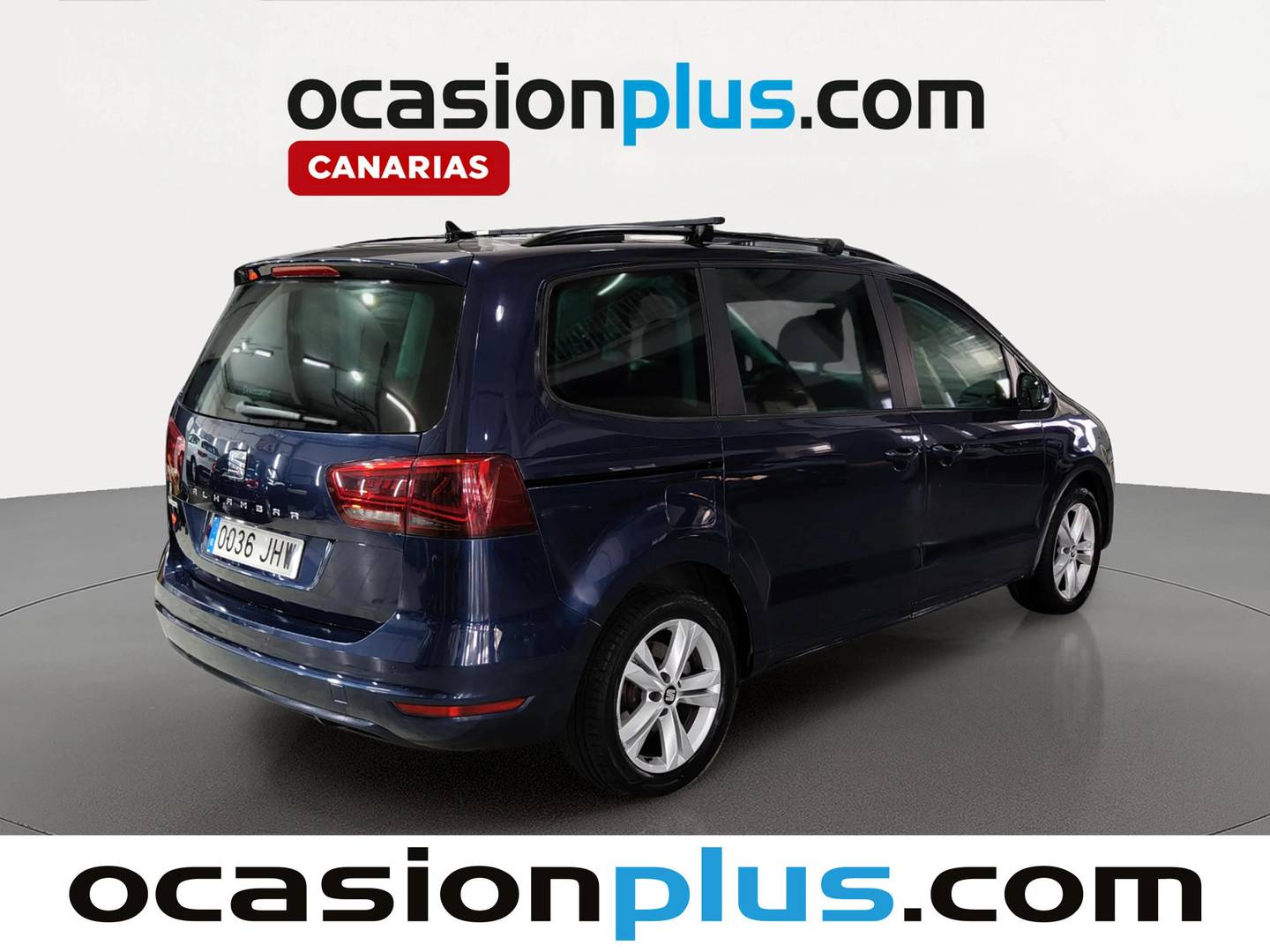 Foto trasera Seat Alhambra Seat Alhambra 1.4 TSI S&S Style Advance (150 CV) 7 Plazas izquierda