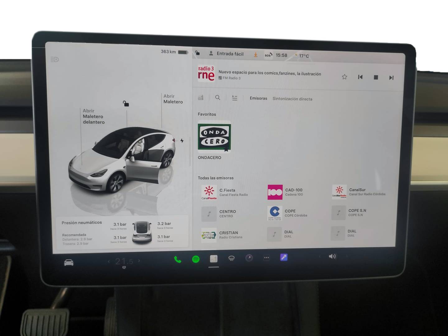 Tesla Model Y Tesla Model Y Gran Autonomía Tracción Trasera (295 CV) al mejor precio