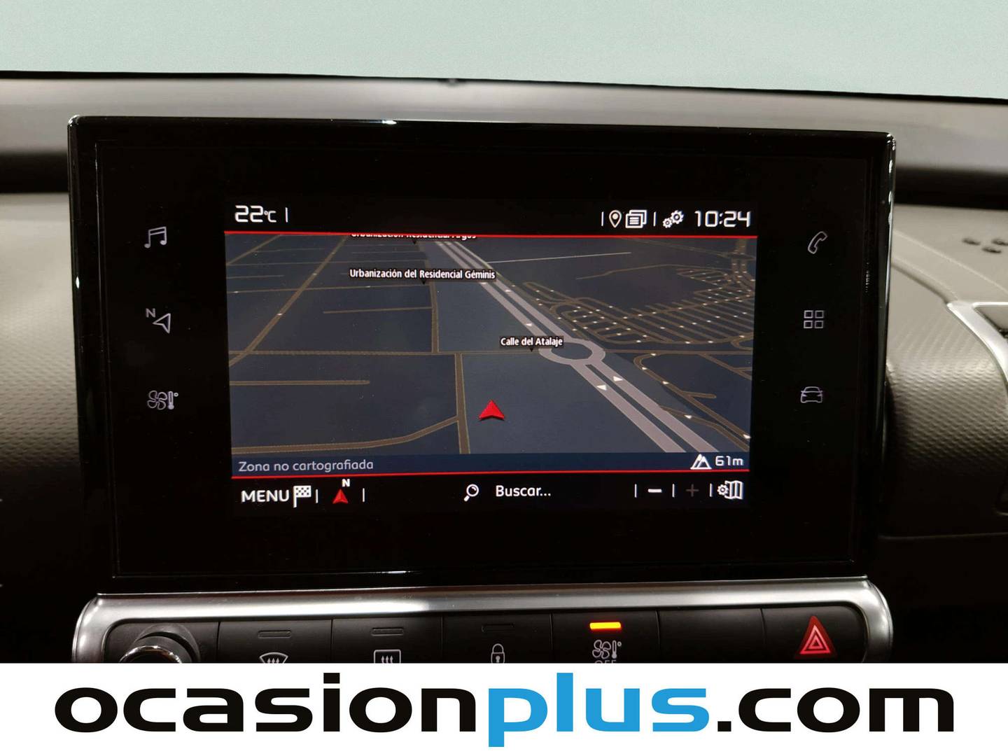 Extras y acabados del Citroën C4 Cactus Citroën C4 Cactus BlueHDi 100 S&S Shine Pack