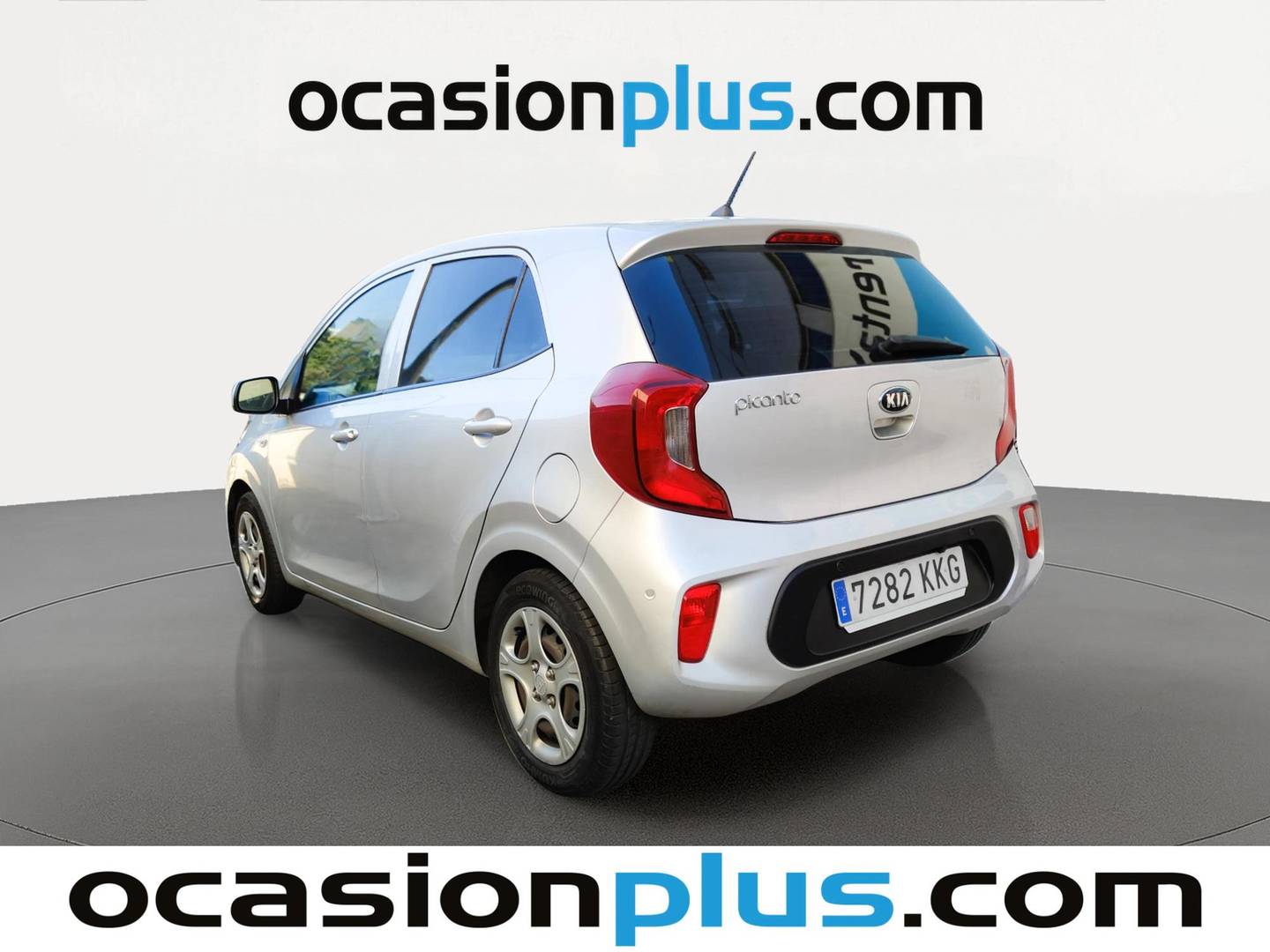 Foto trasera KIA Picanto KIA Picanto 1.0 CVVT Concept Plus  (67 CV) izquierda
