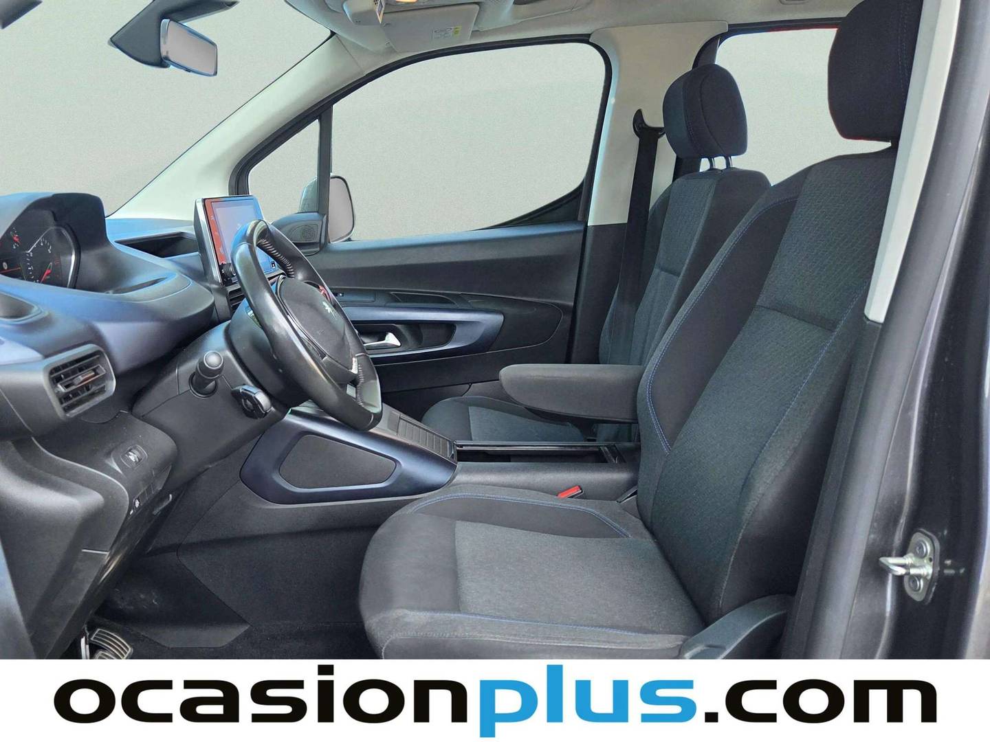 Foto asientos traseros Peugeot Rifter Peugeot Rifter BlueHDi 130 S&S Allure Long (130 CV) 7 Plazas