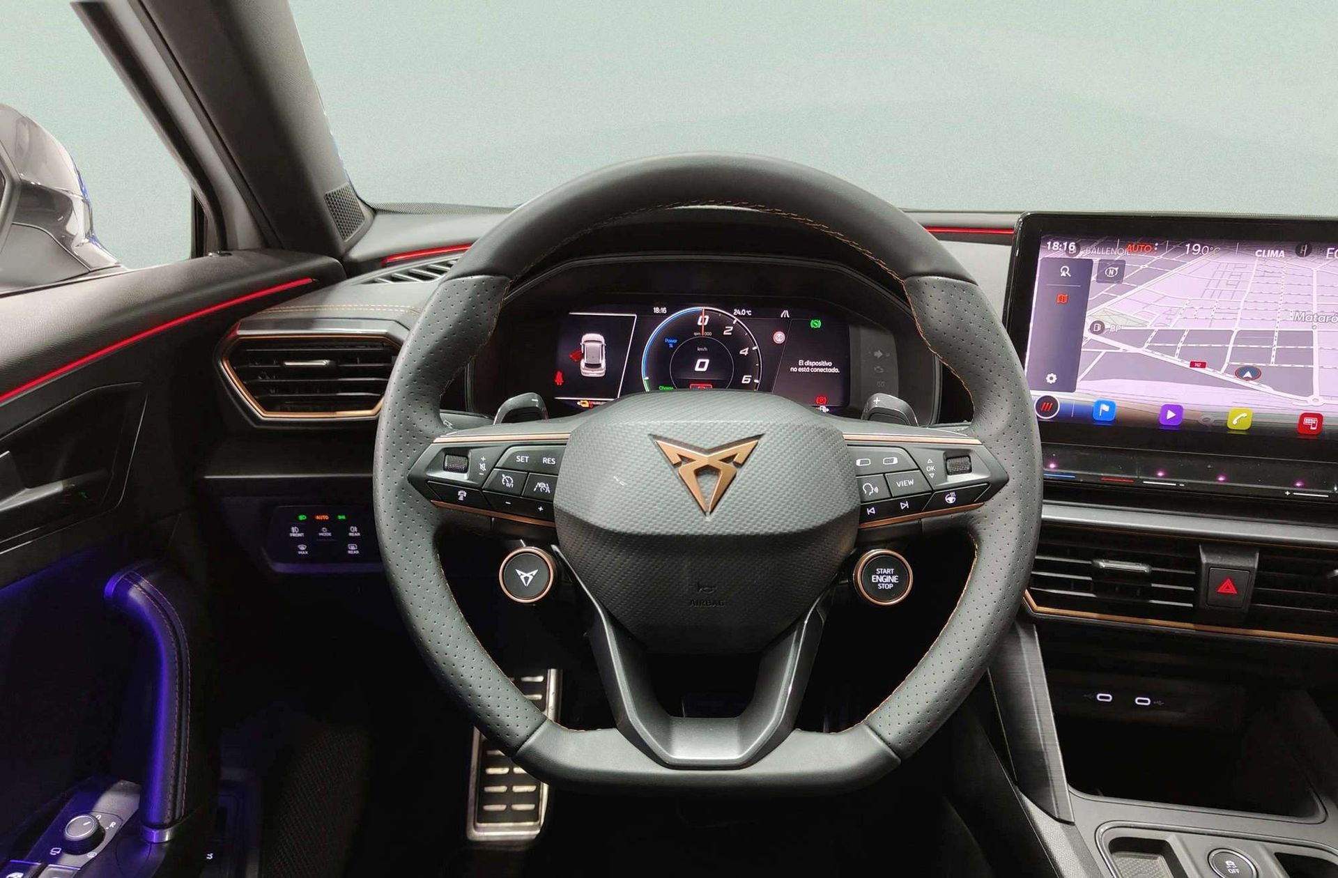 Cupra Formentor 1.4 e-Hybrid VZ DSG - foto 28