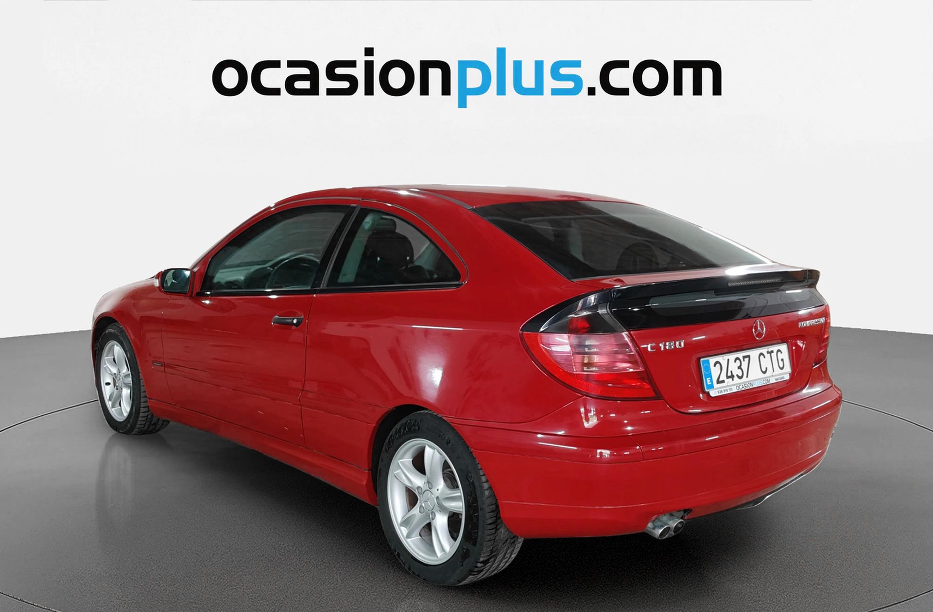 Mercedes-Benz Clase C C Sportcoupe 180 K Indianapolis - foto 3
