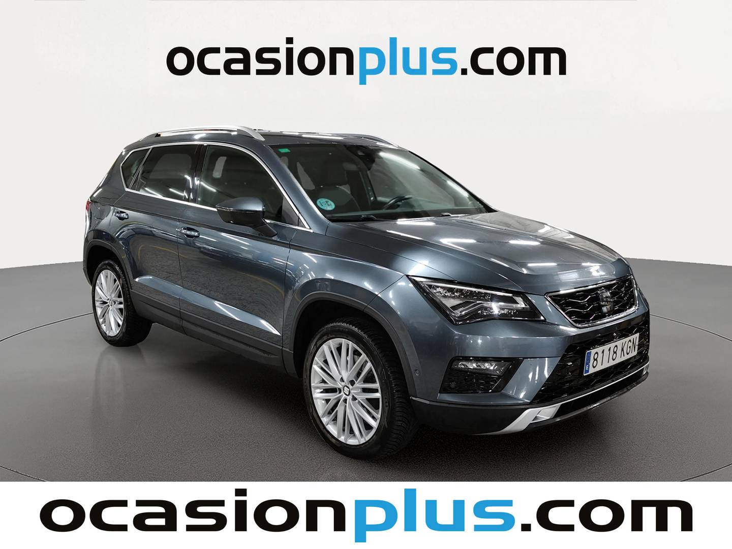 Foto delantera Seat Ateca Seat Ateca 1.4 EcoTSI S&S Xcellence Plus DSG (150 CV) derecha