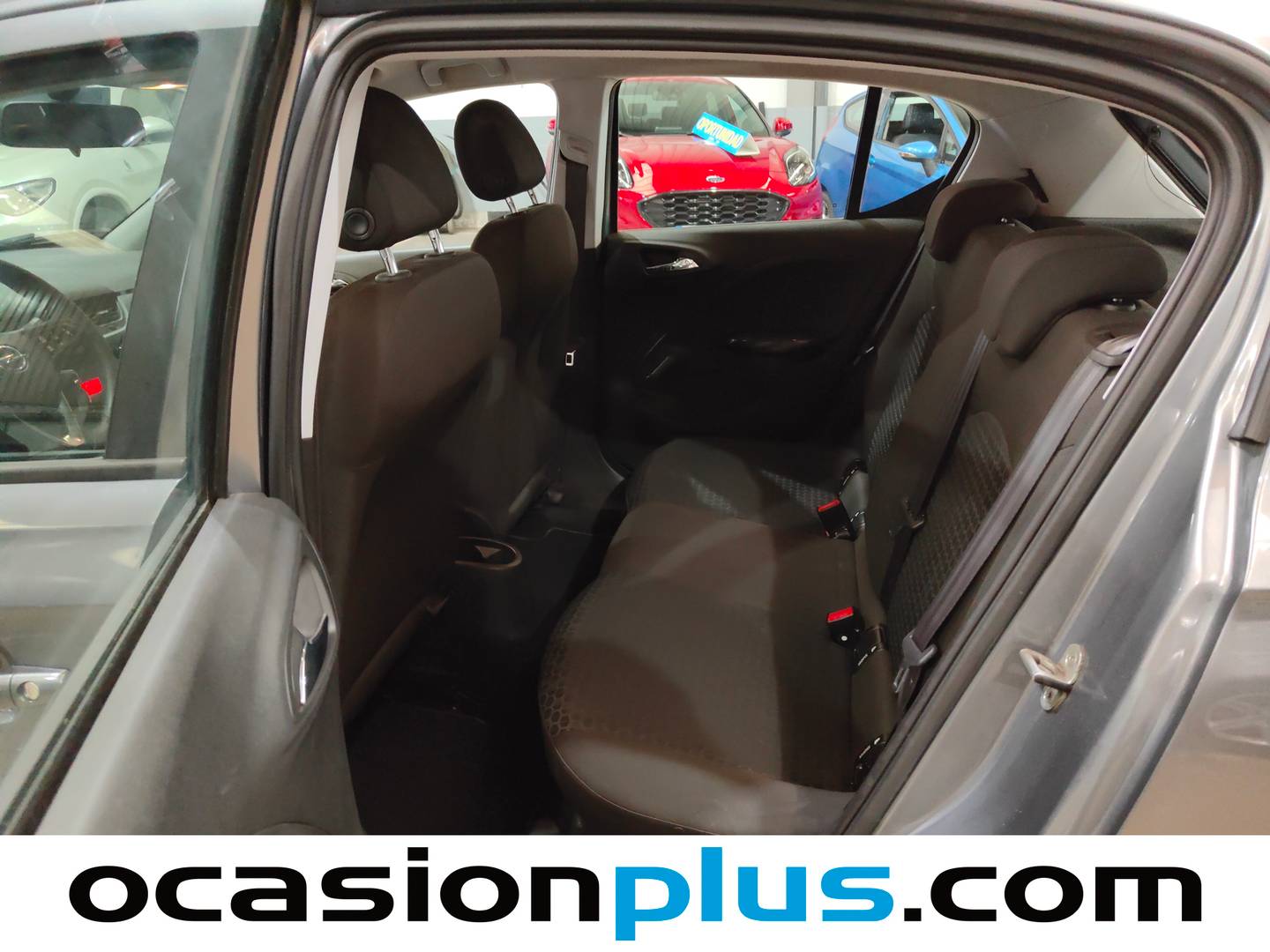 Foto asientos traseros Opel Corsa Opel Corsa 1.4 GLP Selective Pro (90 CV)