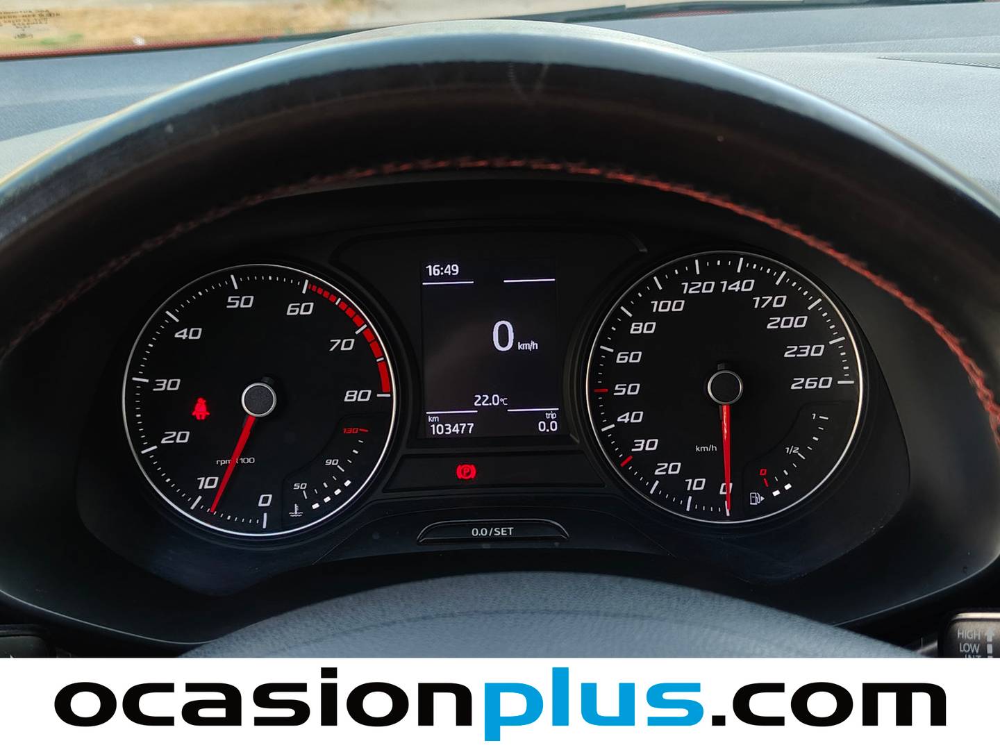 Seat León Seat León 1.4 TSI S&S FR Plus (125 CV) de segunda mano