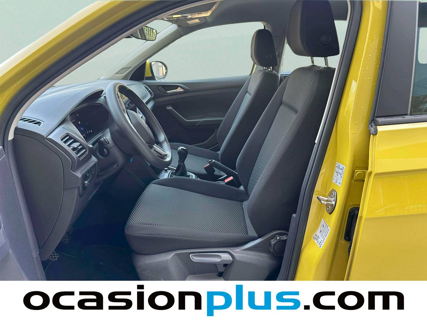 Foto asientos delanteros Volkswagen T-Cross Volkswagen T-Cross 1.0 TSI (95 CV)