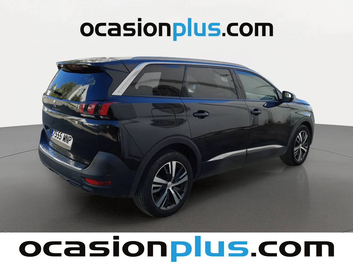 Foto trasera Peugeot 5008 Peugeot 5008 Hybrid 1.2 Allure Pack eDCS6 (136 CV) derecha