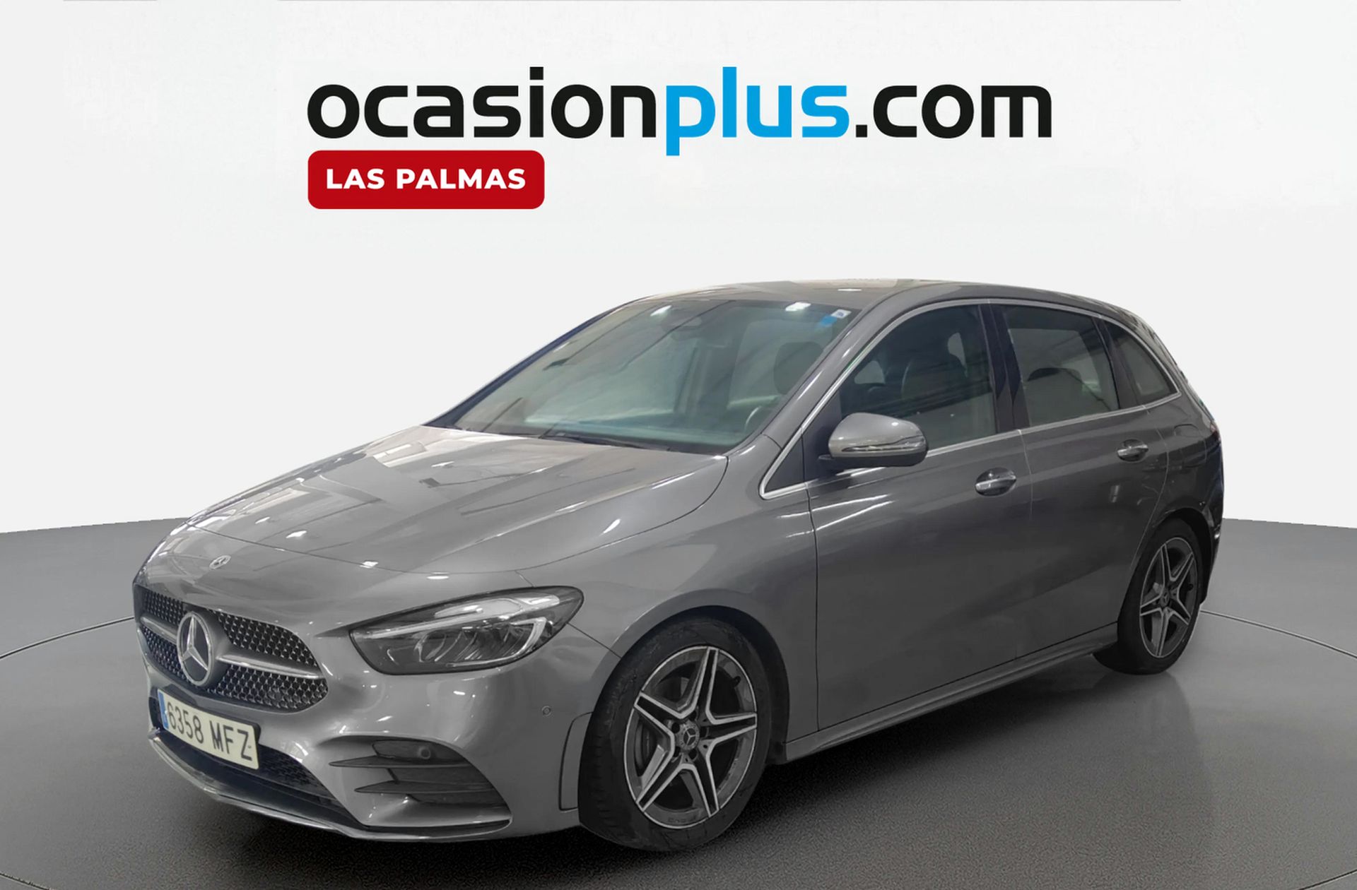 Mercedes-Benz Clase B 200 d Pack AMG