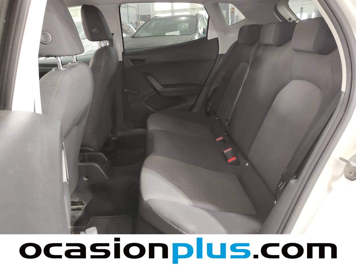 Foto asientos traseros Seat Ibiza Seat Ibiza 1.0 EcoTSI Reference Plus (95 CV)