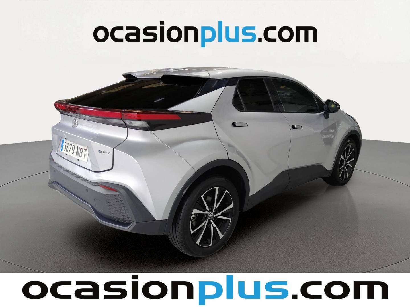 Foto trasera Toyota C-HR Toyota C-HR 140H Advance (140 CV) derecha