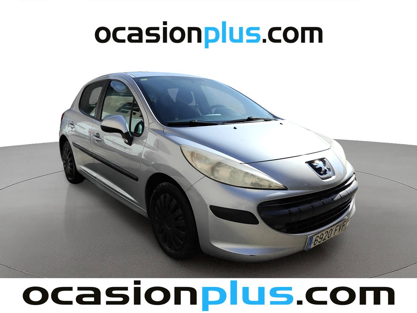 Foto delantera Peugeot 207 Peugeot 207 1.4 HDI Confort (70 CV) derecha