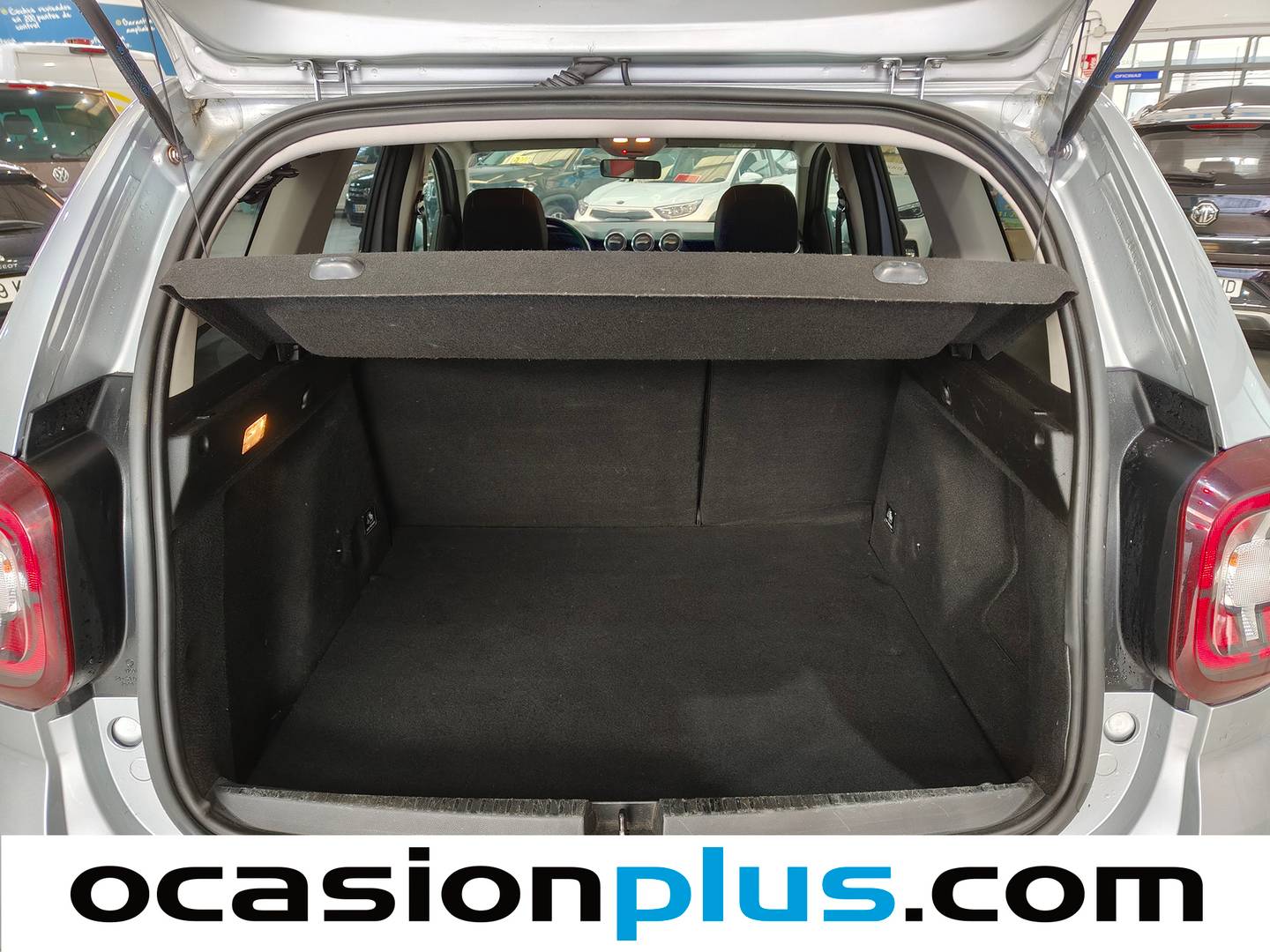Fotos maletero Dacia Duster Dacia Duster Prestige Blue dCi (115 CV) 4X2
