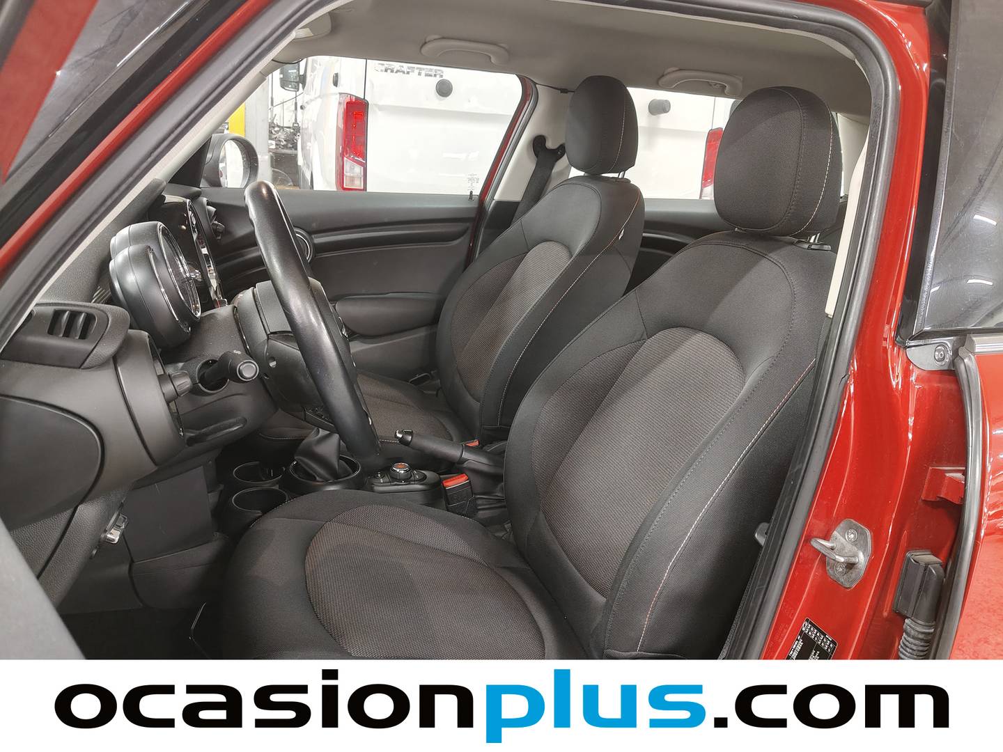 Foto asientos delanteros Mini MINI Mini MINI Cooper 5 Puertas 5 Puertas One (102 CV)