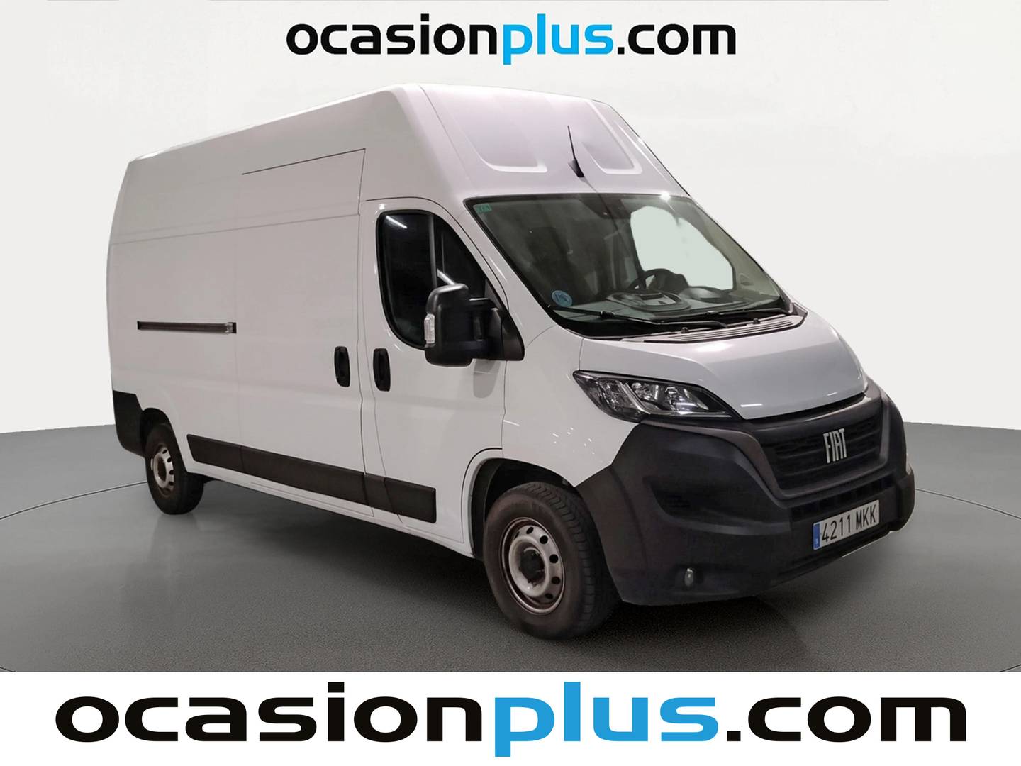 Foto delantera Fiat Ducato Fiat Ducato Furgon 2.2 Multijet Easy Pro L3H3 (140 CV) derecha