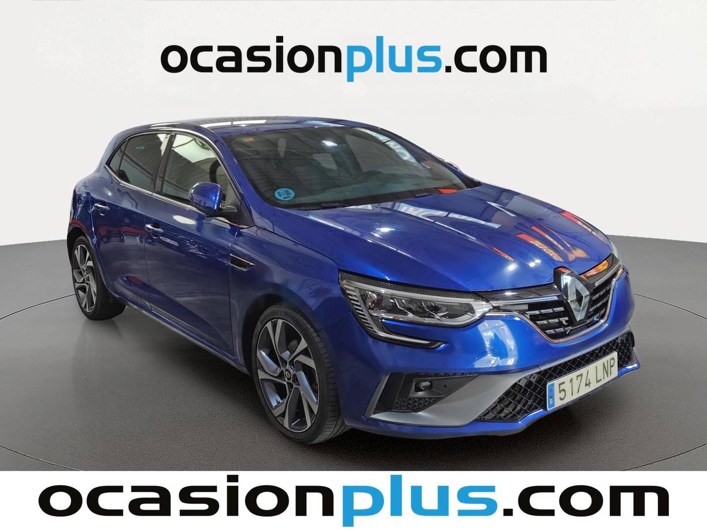 Foto delantera Renault Mégane Renault Megane Renault Sport Line Blue dCi (115 CV) derecha