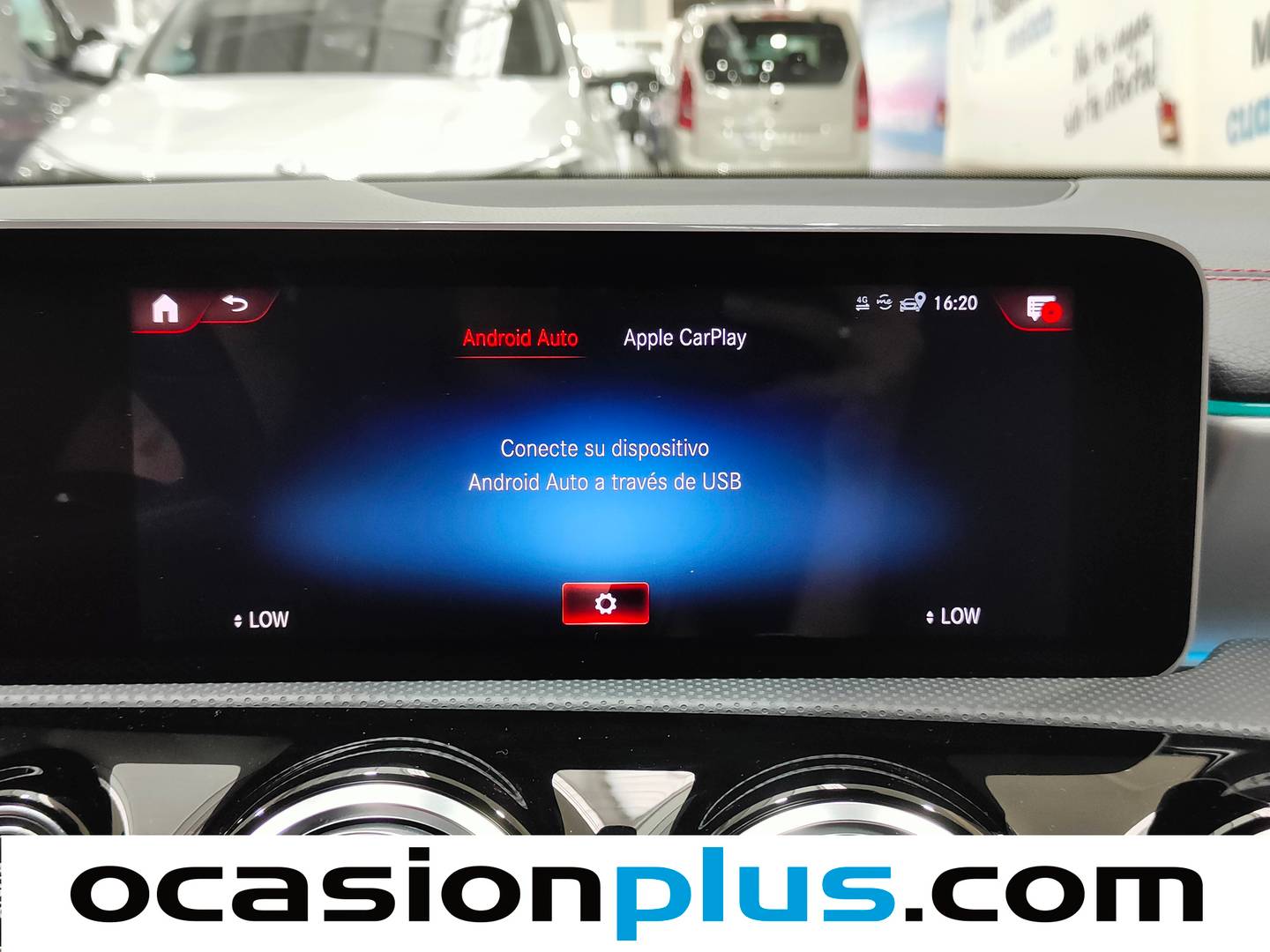 Extras del Mercedes CLA Mercedes CLA 180 (136 CV) Pack AMG