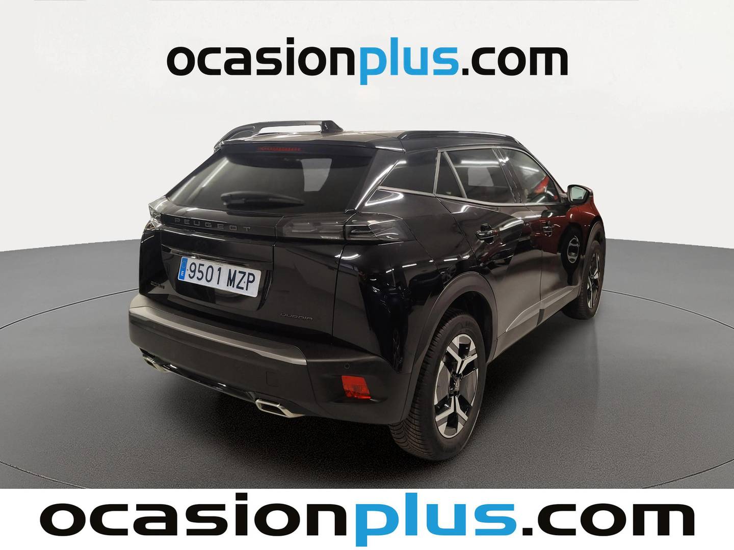Foto trasera Peugeot 2008 Peugeot 2008 Allure Hybrid eDCS6 (145 CV) derecha