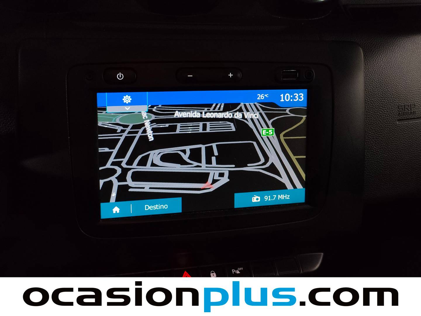 Extras y acabados del Dacia Duster Dacia Duster Prestige TCE (90 CV) 4X2