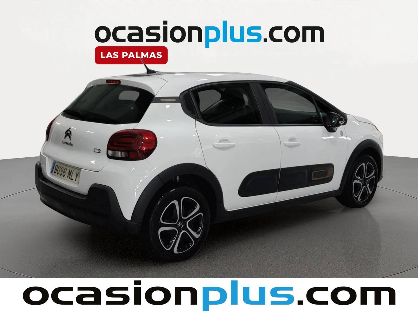Foto trasera Citroën C3 Citroen C3 PureTech 82 C-Series  (83 CV) derecha