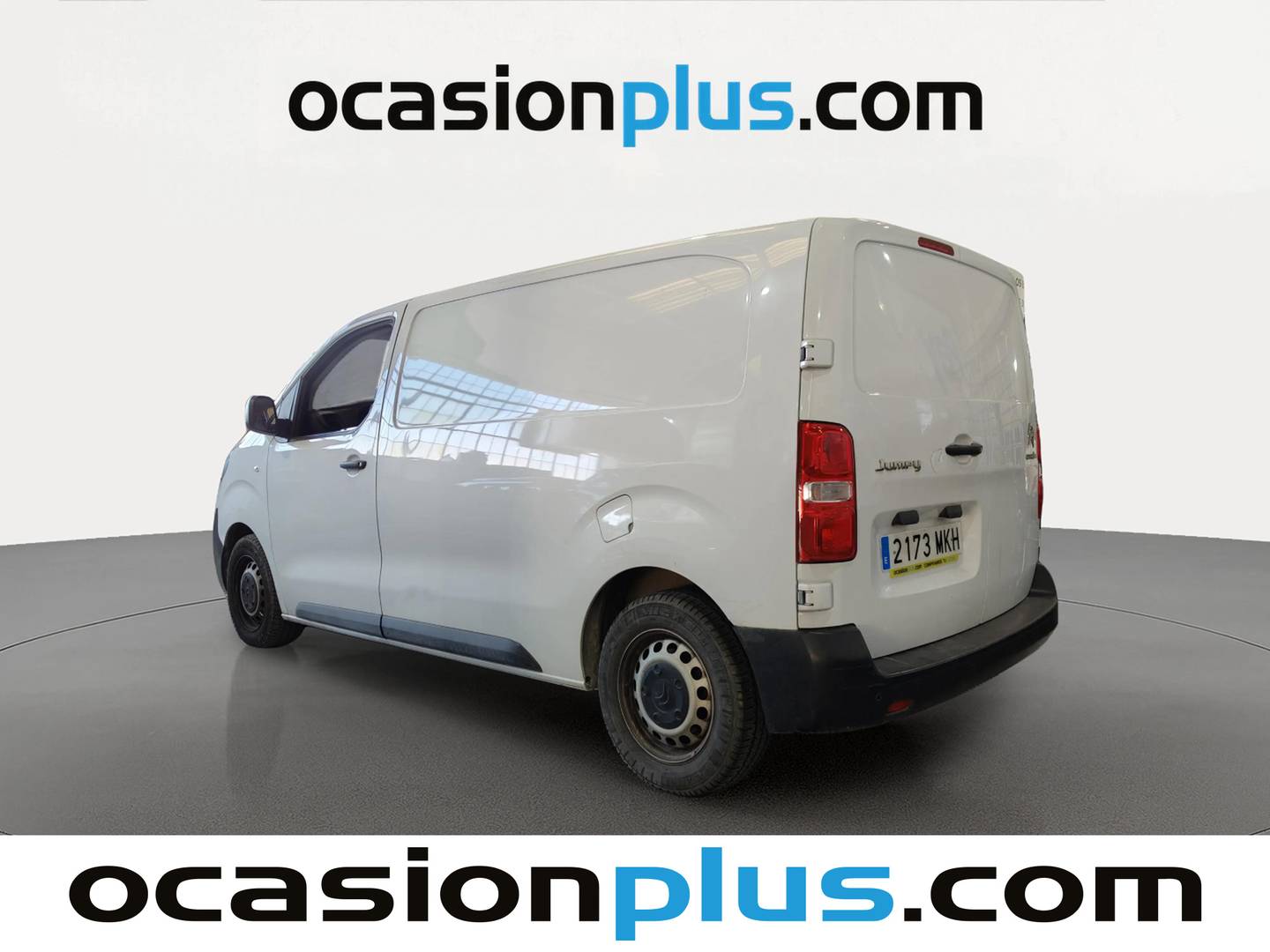 Foto trasera Citroën Jumpy Citroen Jumpy Furgon BlueHDi 100 Talla M (102 CV) izquierda