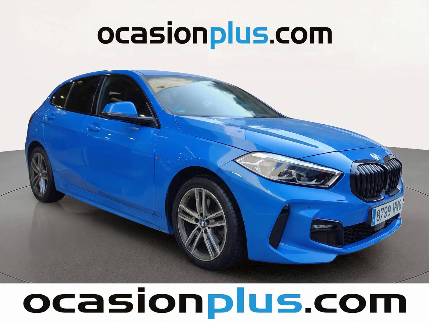 Foto delantera BMW Serie 1 BMW Serie 1 118d Business (150 CV) Pack M derecha