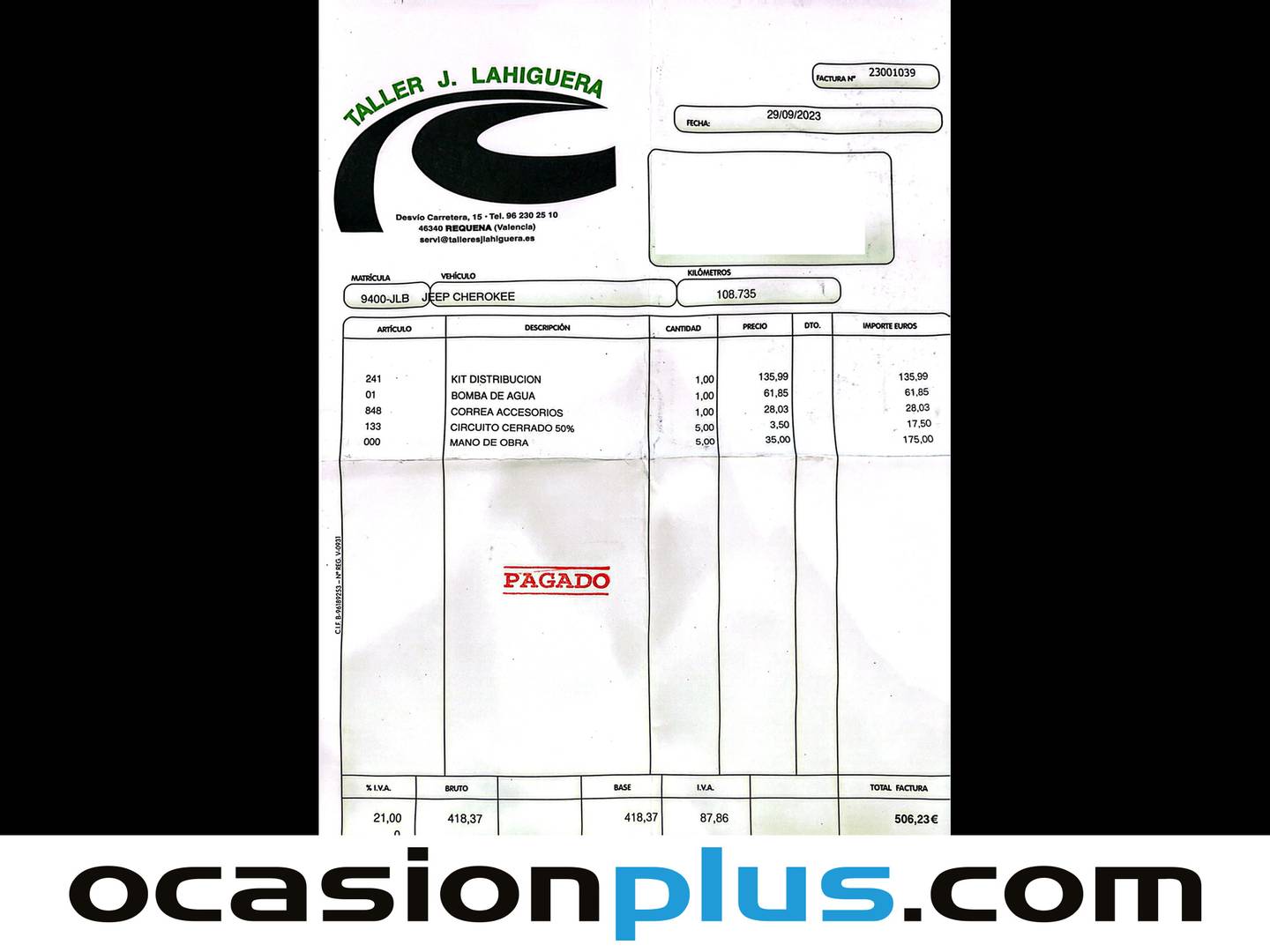 Foto Jeep Cherokee Jeep Cherokee 2.0 Diesel Longitude 4x2 (140 CV)