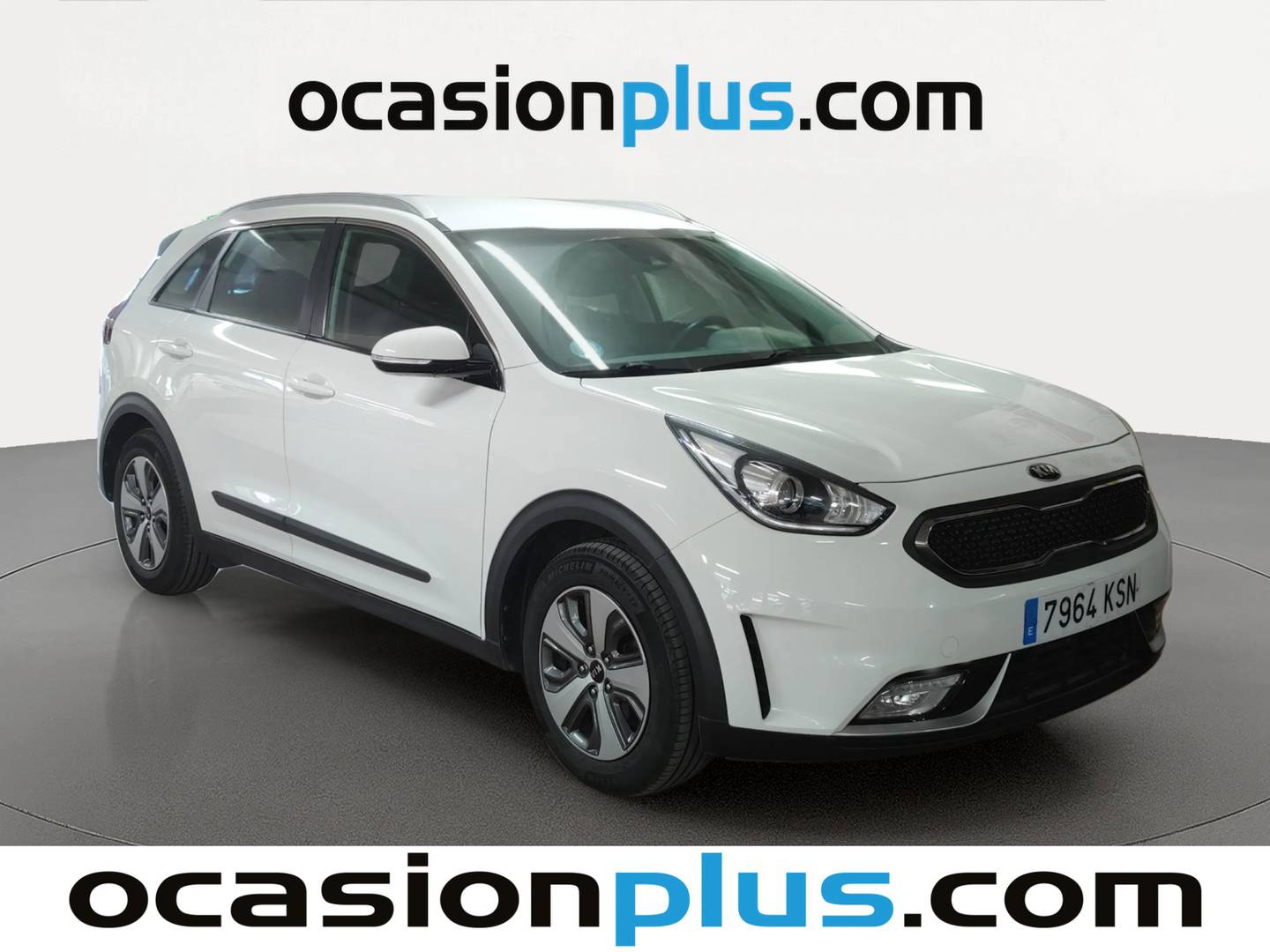 Foto delantera KIA Niro KIA Niro 1.6 GDi HEV Híbrido Drive (141 CV) derecha