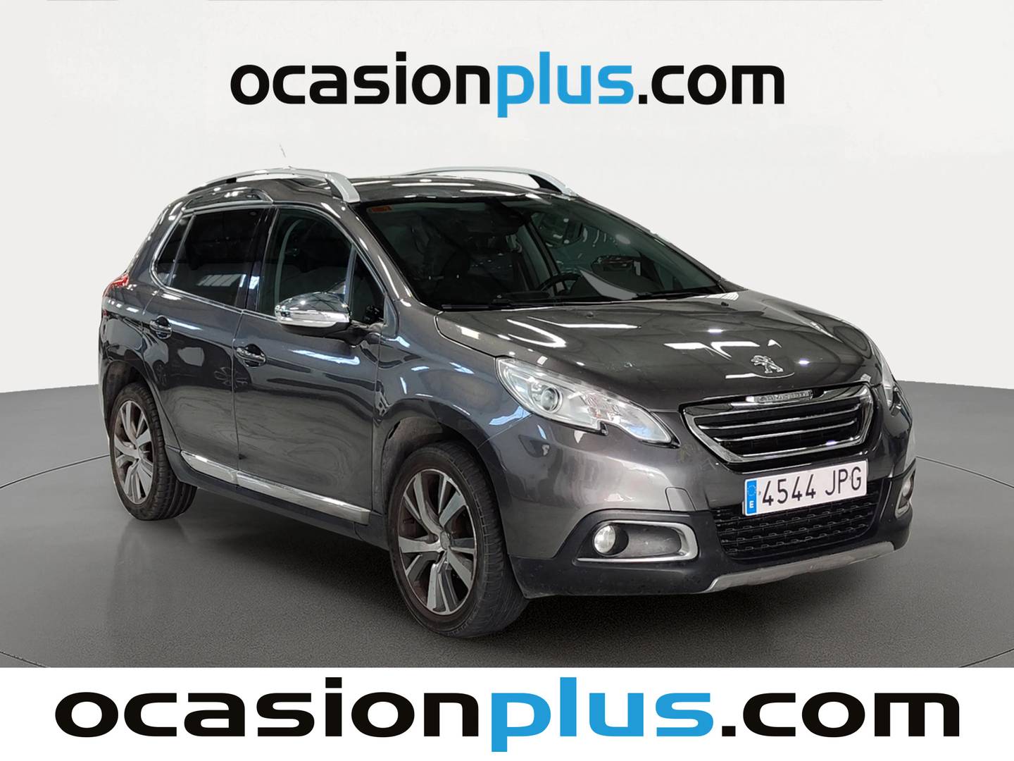 Foto delantera Peugeot 2008 Peugeot 2008 BlueHDi 100 Allure (100 CV) derecha