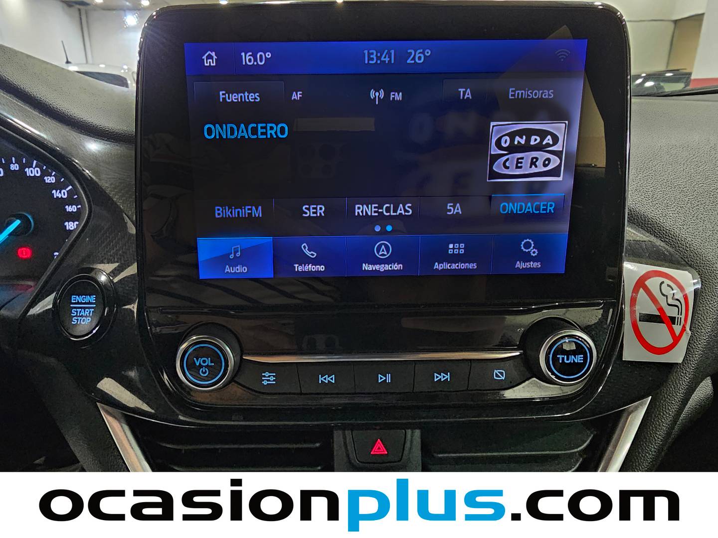 Ford Fiesta Ford Fiesta 1.0 EcoBoost MHEV ST-Line (125 CV) seminuevo