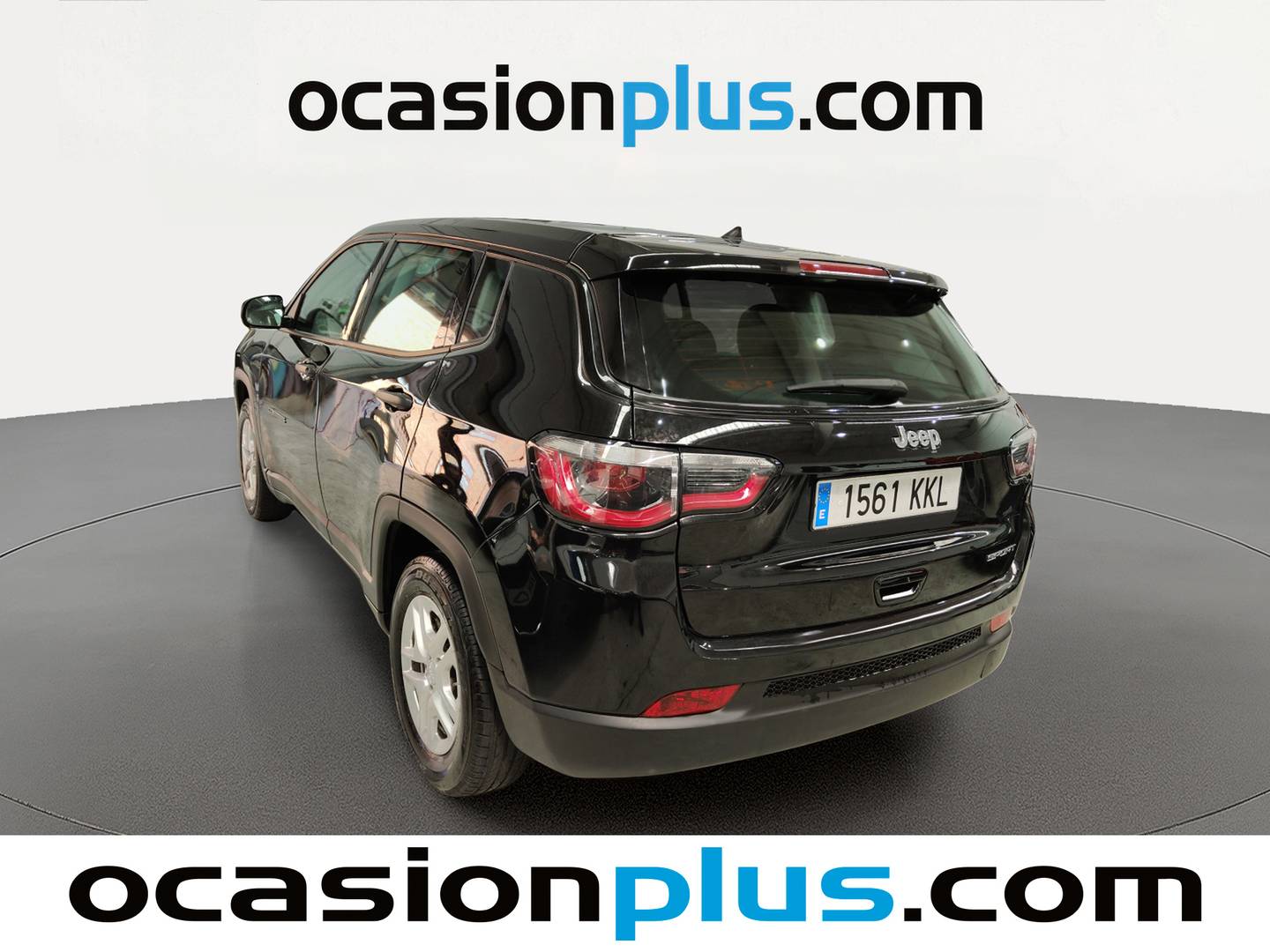 Foto trasera Jeep Compass Jeep Compass 1.4 Multiair Sport 4x2 (140 CV) izquierda
