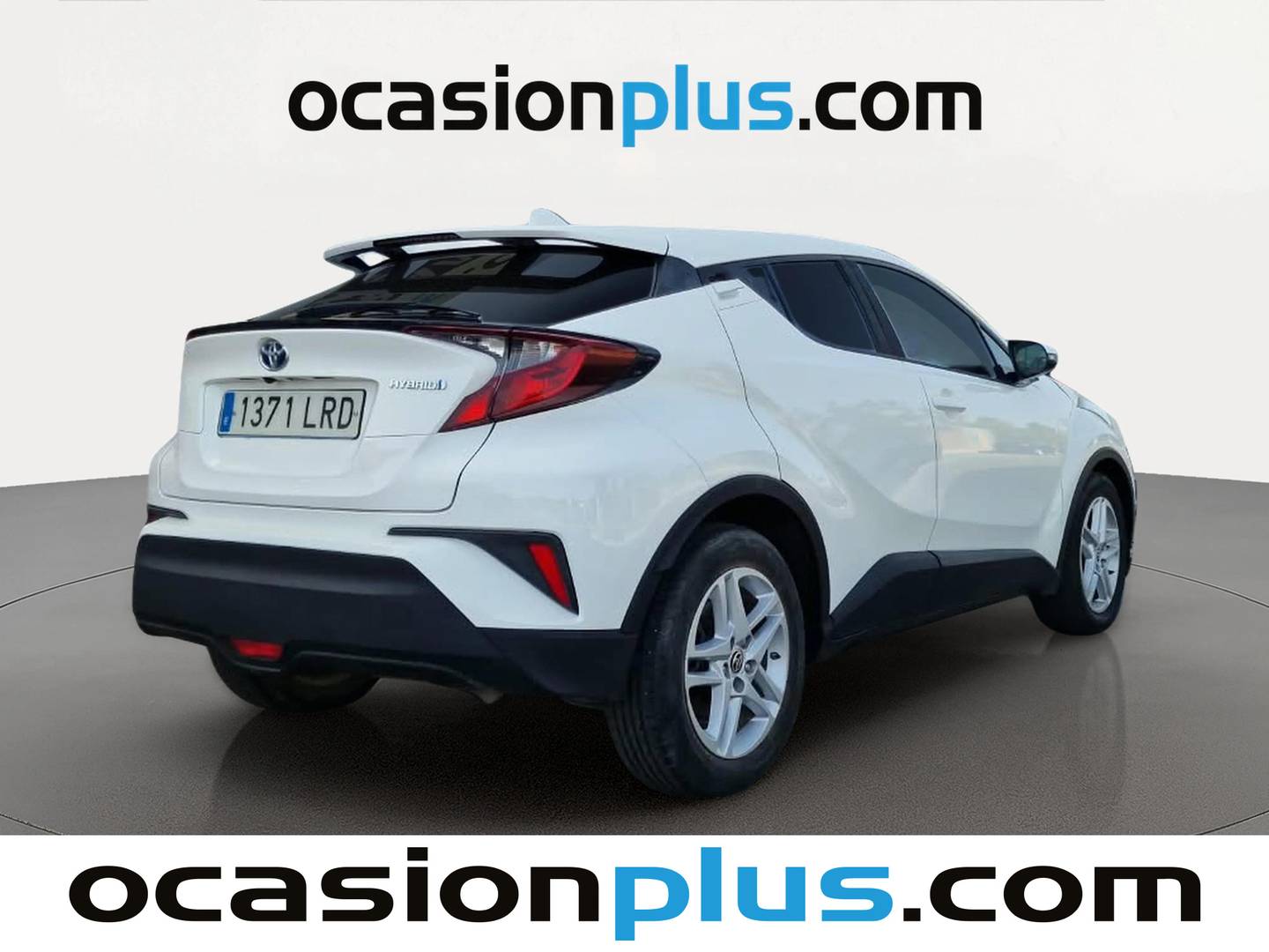 Foto trasera Toyota C-HR Toyota C-HR 1.8 125H Active (122 CV) derecha