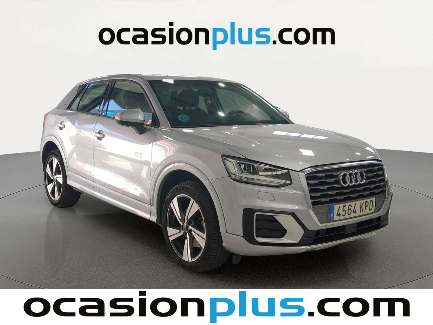 Foto delantera Audi Q2 Audi Q2 sport edition 1.4 TFSI CoD (150 CV) S tronic derecha