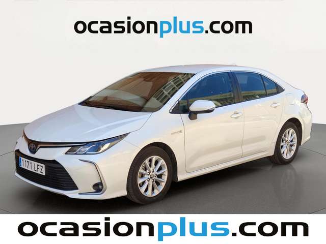 Toyota Corolla 1.8 125 Híbrido Active Tech E-CVT Sedán (122 CV) de segunda mano