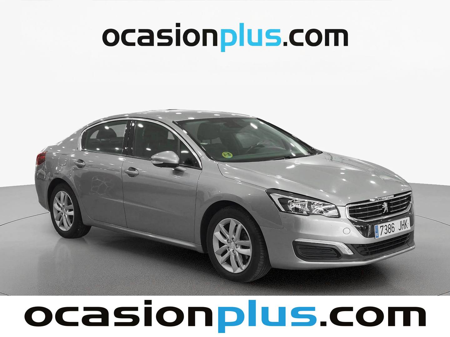 Foto delantera Peugeot 508 Peugeot 508 2.0 HDI Active (140 CV) derecha