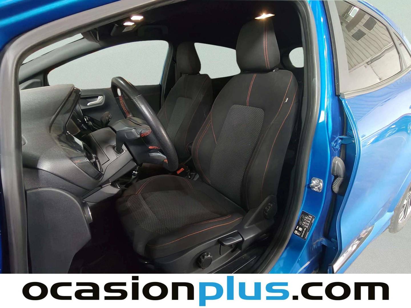 Foto asientos traseros Ford Puma Ford Puma 1.0 EcoBoost MHEV ST-Line Design (125 CV)