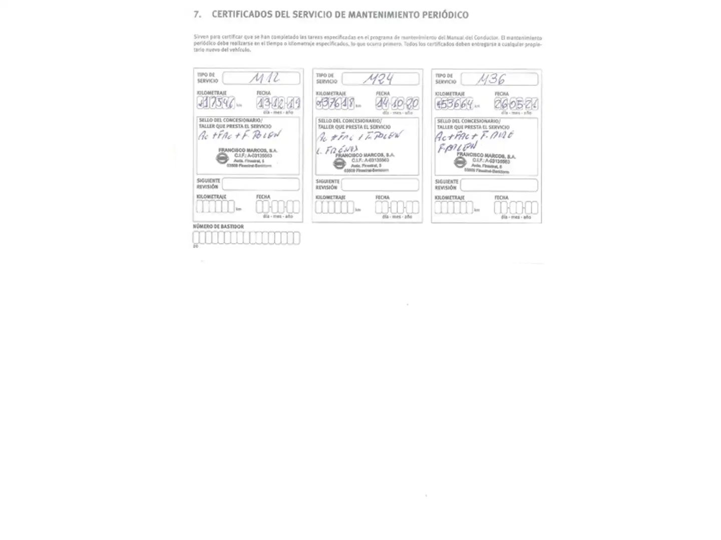 Mantenimiento