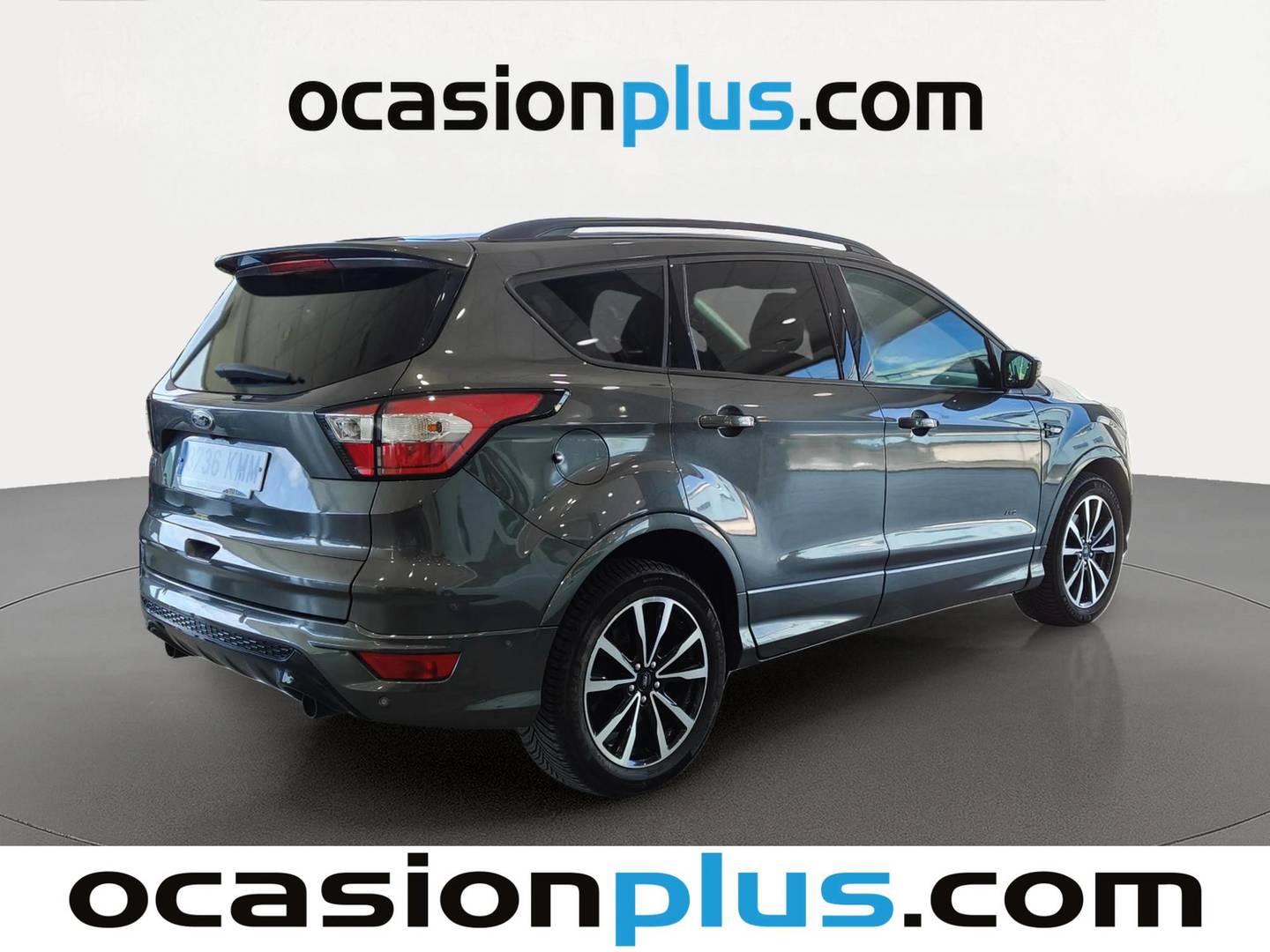 Foto trasera Ford Kuga Ford Kuga 2.0 TDCi S&S ST-Line 4x4 Powershift (180 CV) derecha