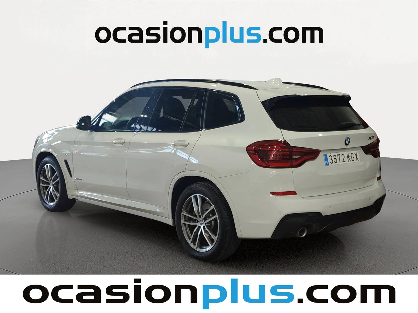 Foto trasera BMW X3 BMW X3 xDrive20d (190 CV)Pack M derecha
