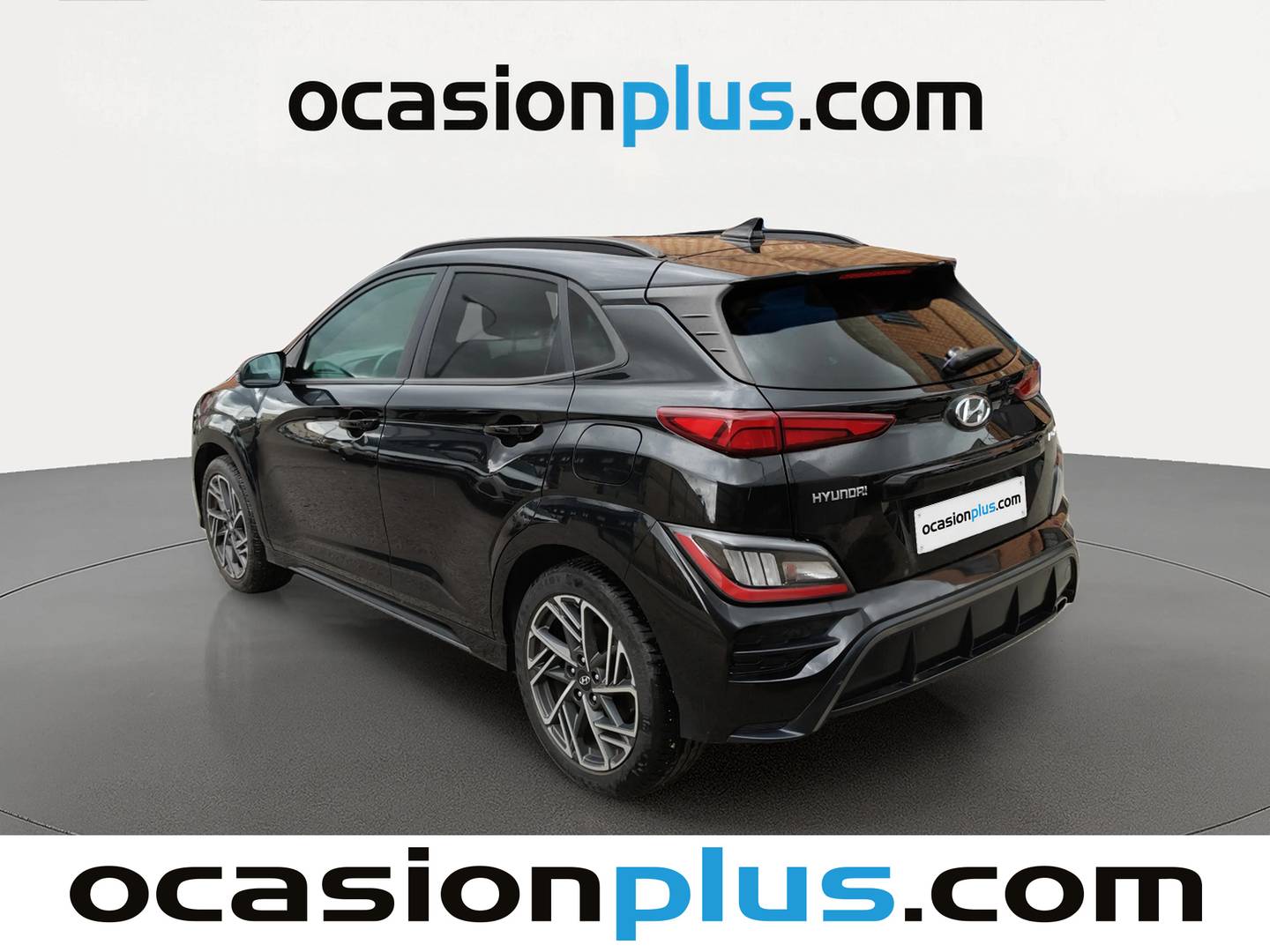 Foto trasera Hyundai Kona Hyundai Kona 1.6 CRDi 48V N-line 4x2 (136 CV) izquierda