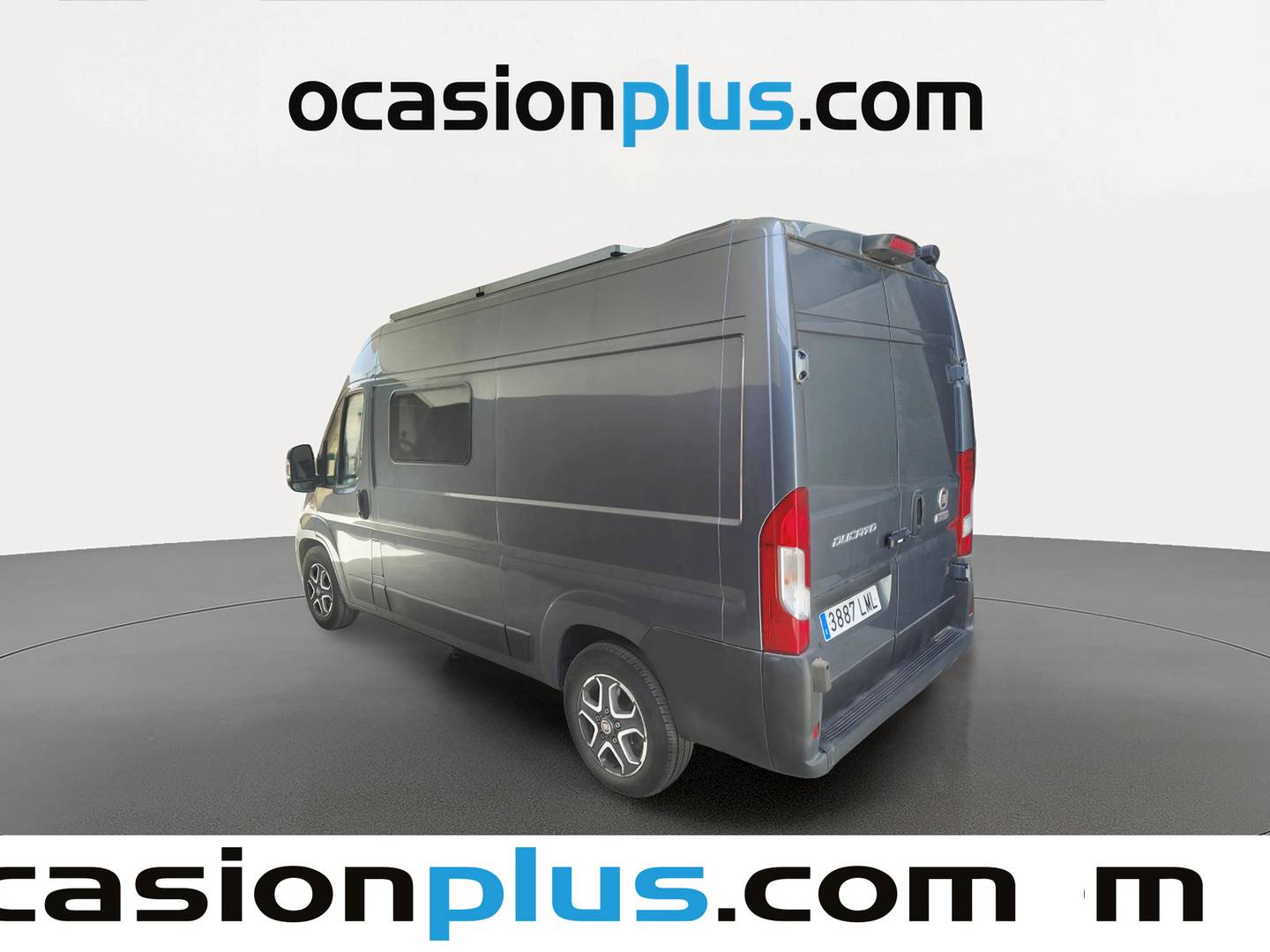Foto trasera Fiat Ducato Fiat Ducato Furgon 2.3 Multijet 35 L2H2 (160 CV) 2 Plazas Camperizada izquierda