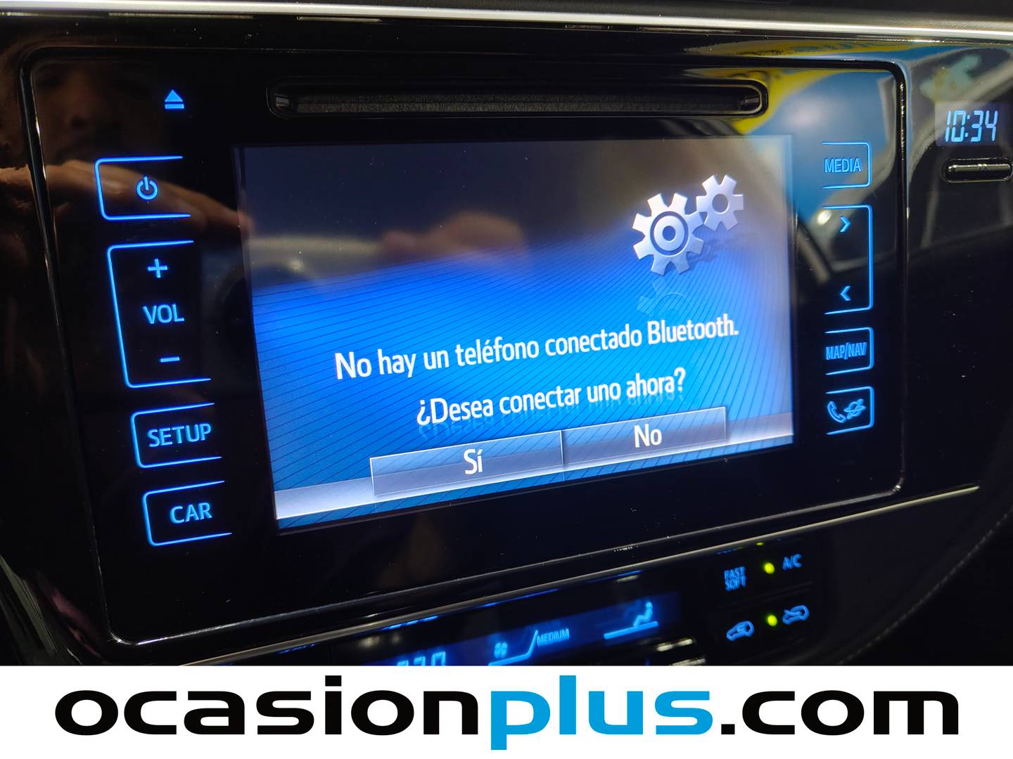 Toyota Auris Toyota Auris 120T Active (116 CV) barato