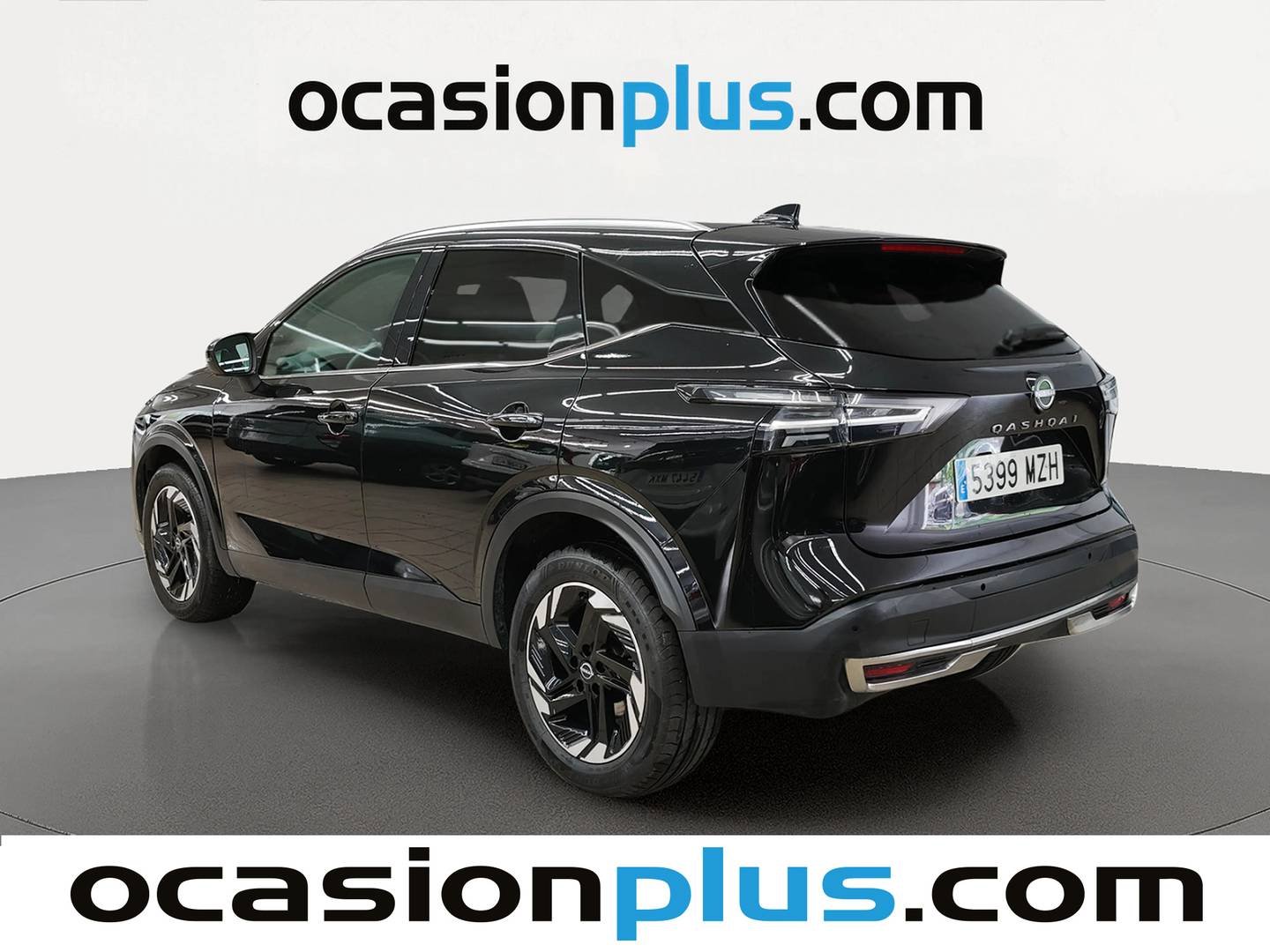 Foto trasera Nissan QASHQAI Nissan Qashqai DIG-T 160 N-Connecta 4x2 CVT (158 CV) izquierda