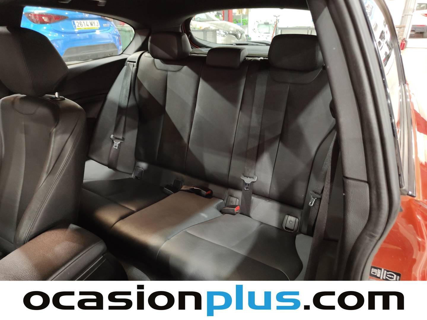 Foto asientos traseros BMW Serie 1 BMW Serie 1 116d Efficient Dynamics (116 CV) Pack M