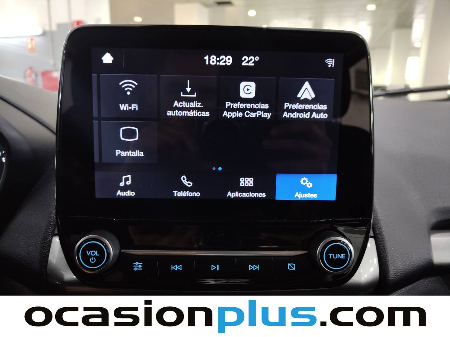 Extras y acabados del Ford EcoSport Ford EcoSport 1.0T EcoBoost S&S Trend (100 CV)